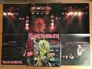 IRON MAIDEN KILLERS JAPAN PROMO SAMPLE WHITE LABEL LP + OBI + POSTER EMS-91016