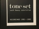 Tone Set Such Heavy Conviction 5 LP/ 1 7” Box Vinyl On Demand