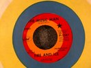 45 Fire and Ice “ the music man / for the money “ psych garage promo Capitol