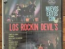 LOS ROCKIN DEVIL'S LP Nuevos Exitos Con Dimsa Mexican Garage Soul HEAR Rare