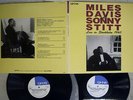 MILES DAVIS&SONY STITT LIVE IN STOCKHOLM 1960 DIW DIW-25012,3 Japan VINYL 2LP