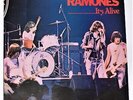 Ramones ‎- It's Alive - 1979 Vinyl LP Record Album - Excellent - One LP Missing