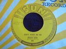 Johnny Cash - Don't Make Me Go 1957 USA 45 SUN 1st PRESSING