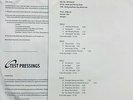 Eddie And The Hot Rods Doing Anything They Wanna Do TEST PRESSING Vinyl DLP 1/5