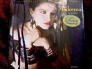 MADONNA SEALED MINT BORDERLINE BIG YELLOW HYPE STICKER PROMO RECORD VINYL RECORD