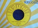 Billy Riley - Flyin' Saucers Rock & Roll 1957 USA 45 SUN 1st PRESSING