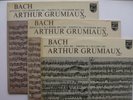 AL 3472/74 plum originals Grumiaux plays Bach solo violin sonatas