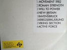 WhiteHouse New Britain number 80 Vinyl LP, spk, Throbbing Gristle,
