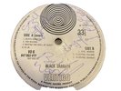Black Sabbath Vinyl Record mit original Autogrammen / Autographs  Ozzy Osborn
