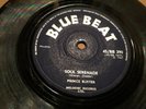 PRINCE BUSTER - SOUL SERENADE / TOO HOT.BLUE BEAT 1967
