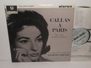SAX 2503 Maria Callas Callas A Paris Paris Conservatoire Georges Pretre B/S