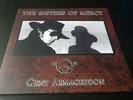 the Sisters Of Mercy ?– gent armageddon  -  2 x lp - splater