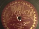 78 RPM Ashley and Greene Conqueror 8149 Penitentiary Bound/Short Life Of Trouble