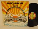 70s 80s Dub Reggae Linval Thompson + TRAIN TO ZION DUB 1981 Jamaican Vinyl LP VG