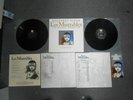 Les Miserables Orginal Broadway Cast Album With 2 Inserts  2 Records Near Mint