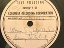BENNY CARTER BIG BAND When Lights Are Low 1939 Vocalion jazz 78 test pressing