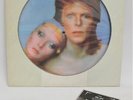 DAVID BOWIE 'Pin Ups' 1984 Reissue LP On PICTURE DISC in Die-Cut Cover - W61