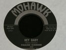Pauline Schribner/Peppermint Triangle-Hey Baby-SC Female Garage 45-CLEAN