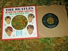 THE BEATLES WE WISH YOU A MERRY CHRISTMAS VJ PIC SLEEVE + 
