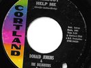 Donald Jenkins & The Delighters on Cortland 112- Somebody Help Me/Adios- LISTEN