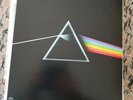 PINK FLOYD Dark Side Of The Moon UK 1973 1st Press Solid Blue Triangle *NM* LP.