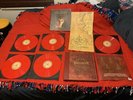 5LP RED Vinyl Lord Of The Rings The FELLOWSHIP OF THE RING NEW USED SUPER RARE