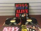 Kiss Alive II LP Vinyl Record NBLP-7076-2-11.98 Casablanca 1977 With Books USA