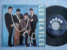 LES BEATLES ( i want to hold your hand ) 45t ep label bleu
