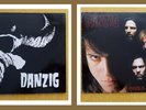 DANZIG I and II Vinyl - 1988 & 1990 -Original First Pressings
