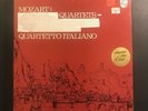 MOZART :QUARTETTO ITALIANO 9 LP BOX SET IMPORT