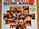 The Beatles THE BEATLES SECOND ALBUM original FACTORY SEALED mono fisrt pressing
