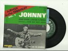 EP JOHNNY HALLYDAY BIEM  LANGUETTE   VOL3 ROCK TERRIBLE