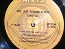 AFRTS RARE DJ Promo LP Little Feat and Babe Ruth RL #20-6
