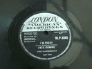 FATS DOMINO I'M READY / MARGIE 1958 UK 10