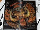 Motorhead Sacrifice Pic LP Picture Disc Vinyl Record w Tea Towel +Insert Rare EX