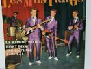 TOP RARE EP 45T LES MUSTANGS LA MAIN DU DIABLE TWIST ROCKABILLY FRENCH BIEM EX