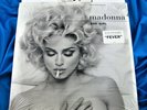 MADONNA BAD GIRL FEVER 12'' VINYL US 1993 w/ PROMO HYPE STICKER MINT LP RECORD