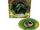 ROB ZOMBIE THE LUNAR INJECTION GLOW GREEN SPLATTER VINYL 300 ONLY NEW