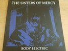 The Sisters Of Mercy ? -body electric -live - 7'- coloured vinyl