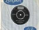 Northern soul HESITATIONS Push a little bit harder / Born free London HLR 10180