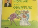 Vtg 1969 45 RPM “Froggie Went A Courting” Burl Ives w/Picture Book
