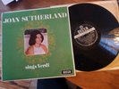 DECCA SXL-6190 ED1 WBg SUTHERLAND VERDI Arias Ernani Luisa Miller Rigoletto EX+