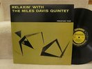 Relaxin' with the Miles Davis Quintet LP Mint Vinyl