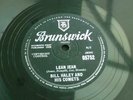 BILL HALEY AND HIS COMETS LEAN JEAN 1958 UK 10