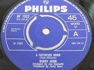 BOBBY HEBB (NORTHERN SOUL) 'A Satisfied Mind / Love Love Love' 1966 7