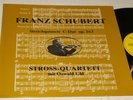 Stross Quartet Schubert String Quintet op.163 PRIVATE Stereo ED1 NM Metzmacher