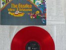 The Beatles - Yellow Submarine (1982) LP (NM) ULTRA Rare RED Vinyl Mono 1st OIS