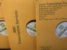 BBC TRANSCRIPTION DISC-MAGAZINE UNITS-3LP'S-559+561+572 1980'S+CUE MINT