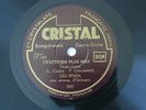 Leo Spada J'n'attends Plus Rien 78 Tours Cristal 5957