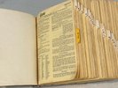 PHONOLOG CATALOG. Lists SONG, ARTIST & RECORD LABEL. Reference for vinyl records